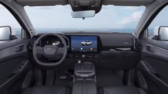 Обновленный Haval Jolion Max замечен на дорожных испытаниях в Китае