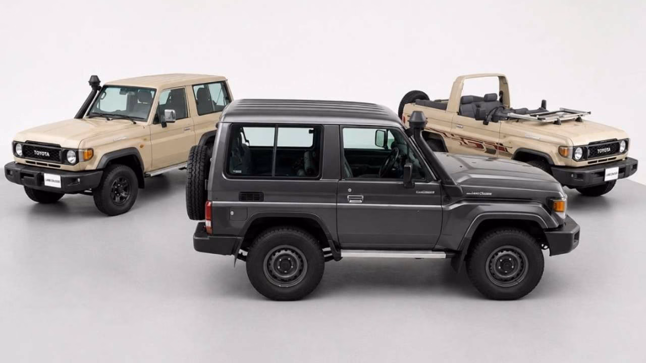 Культовый внедорожник Toyota Land Cruiser обновился