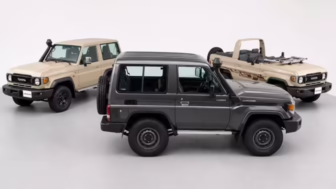 Культовый внедорожник Toyota Land Cruiser обновился