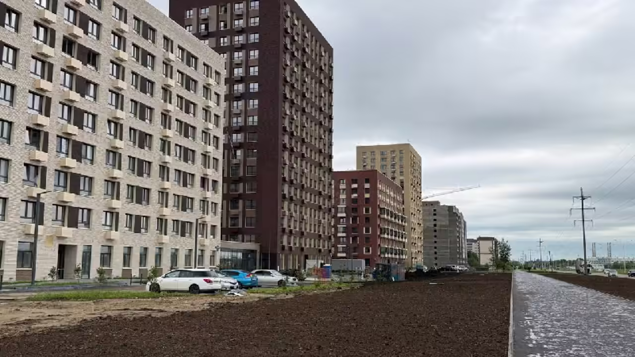 В 800-м квартале Благовещенска изменят схему движения к новой школе