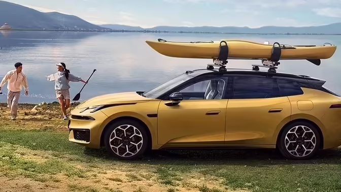 Начались продажи Lynk&Co 07 GT: цена "Нивы" и динамика спорткара