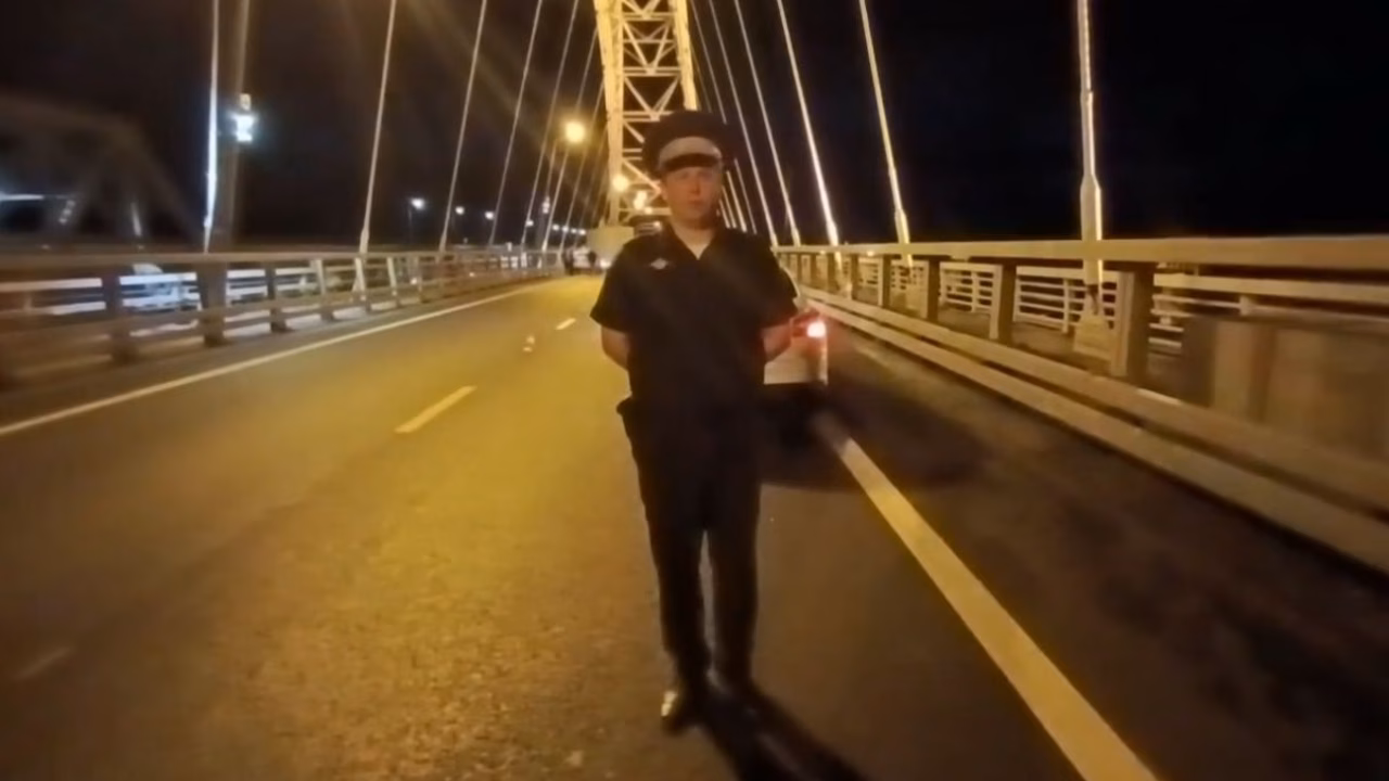 Смертельное ДТП случилось на Борском мосту: погиб дорожный рабочий