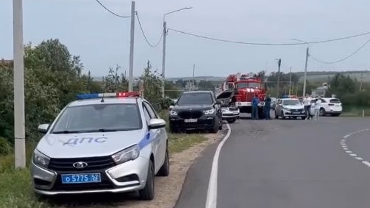 Легковушки столкнулись в Нижегородской области: двое пострадали