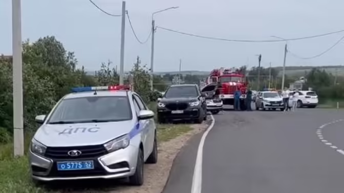 Легковушки столкнулись в Нижегородской области: двое пострадали