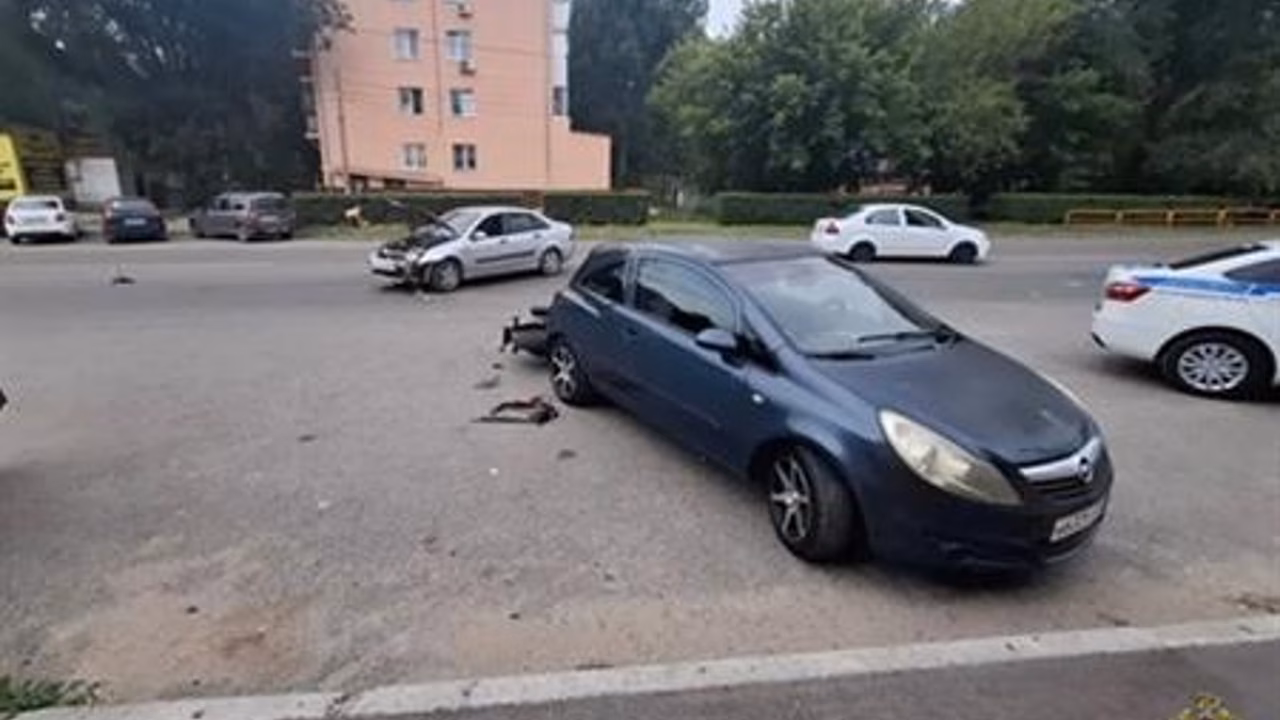 В Тольятти госпитализирован водитель Harley-Davidson, которого сбил Ford
