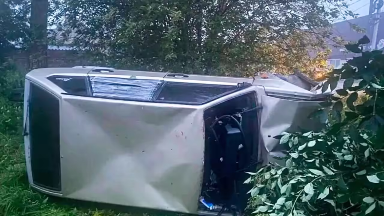 Арестован подросток, насмерть сбивший двух человек в Красноярском крае