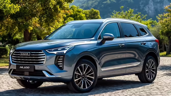 Haval тестирует обновлённый Jolion Max с переработанным салоном