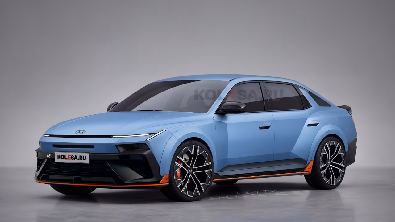 Новая Hyundai Elantra N: первые изображения