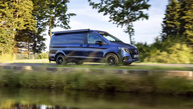 Mercedes-Benz представил обновленный кемпер Marco Polo