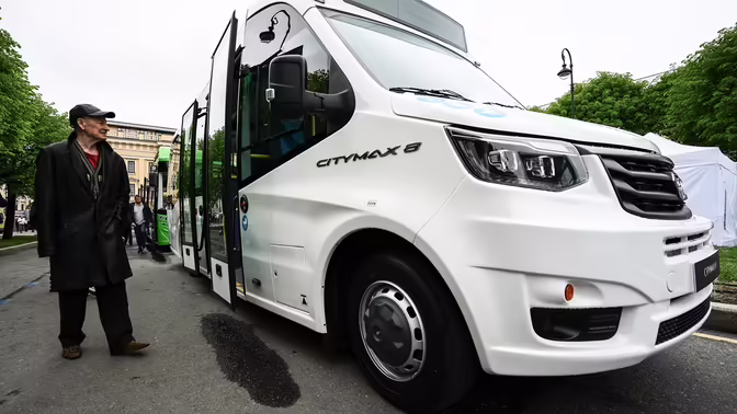В России упали продажи поддержанных автобусов