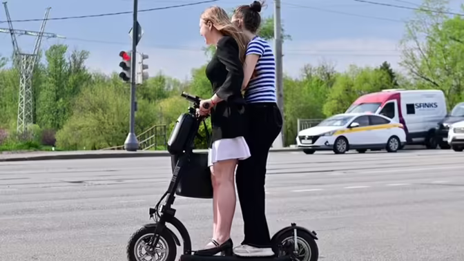 ГАИ в Москве проведет рейд в отношении водителей электросамокатов