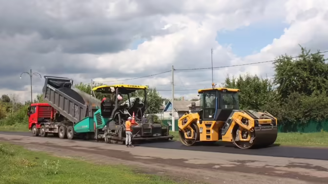 В Горшечном ремонтируют семь наиболее проблемных улиц