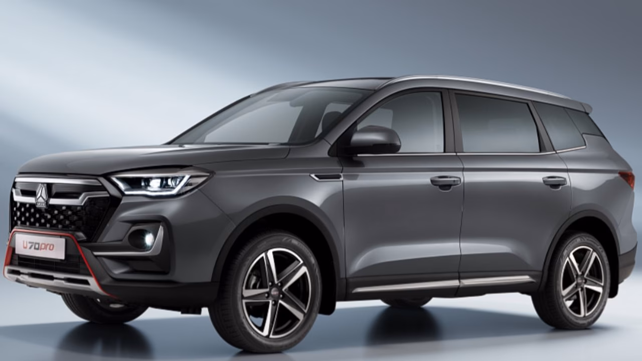 Обновленный кроссовер VGV U70 Plus может доехать до России