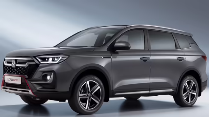 Обновленный кроссовер VGV U70 Plus может доехать до России