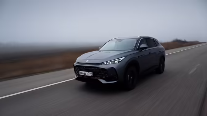 "Москвич М70" на пороге мелкоузловой сборки: сварка и окраска не за горами