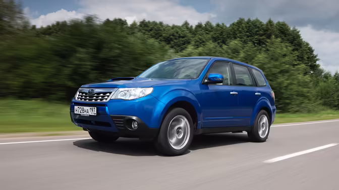 Subaru Forester III поколения с пробегом: основные проблемы и слабые места