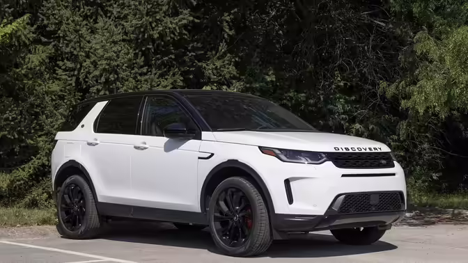 Land Rover объявил о прекращении производства кроссовера Discovery Sport