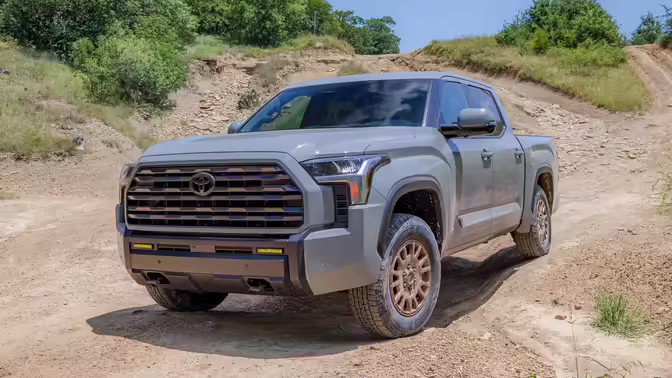 Большой пикап Toyota Tundra обзавёлся внедорожной версией Trailhunter