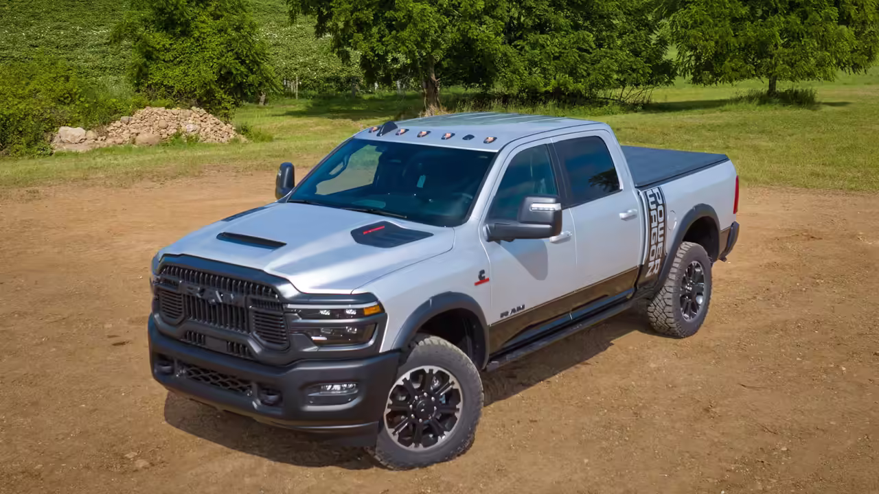 У полноразмерного пикапа Ram 2500 подросла грузоподъёмность