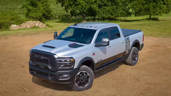 У полноразмерного пикапа Ram 2500 подросла грузоподъёмность
