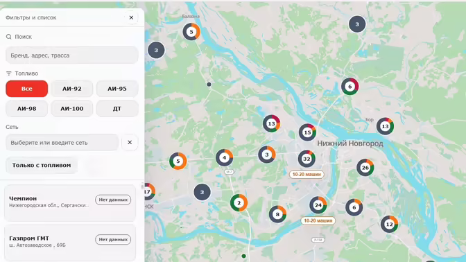 Спрос на электромобили вырос в Нижегородской области