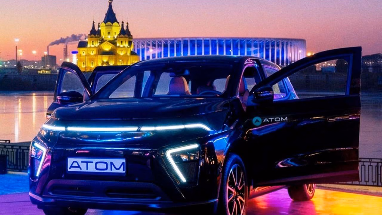 Электрокар «Атом» проехал почти 600 км без подзарядки