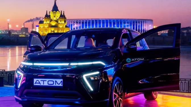 Электрокар «Атом» проехал почти 600 км без подзарядки
