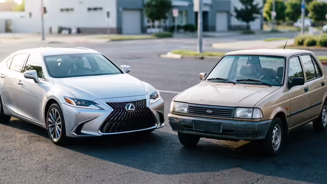 Водитель Lexus протаранил Daewoo на светофоре: пассажир погиб