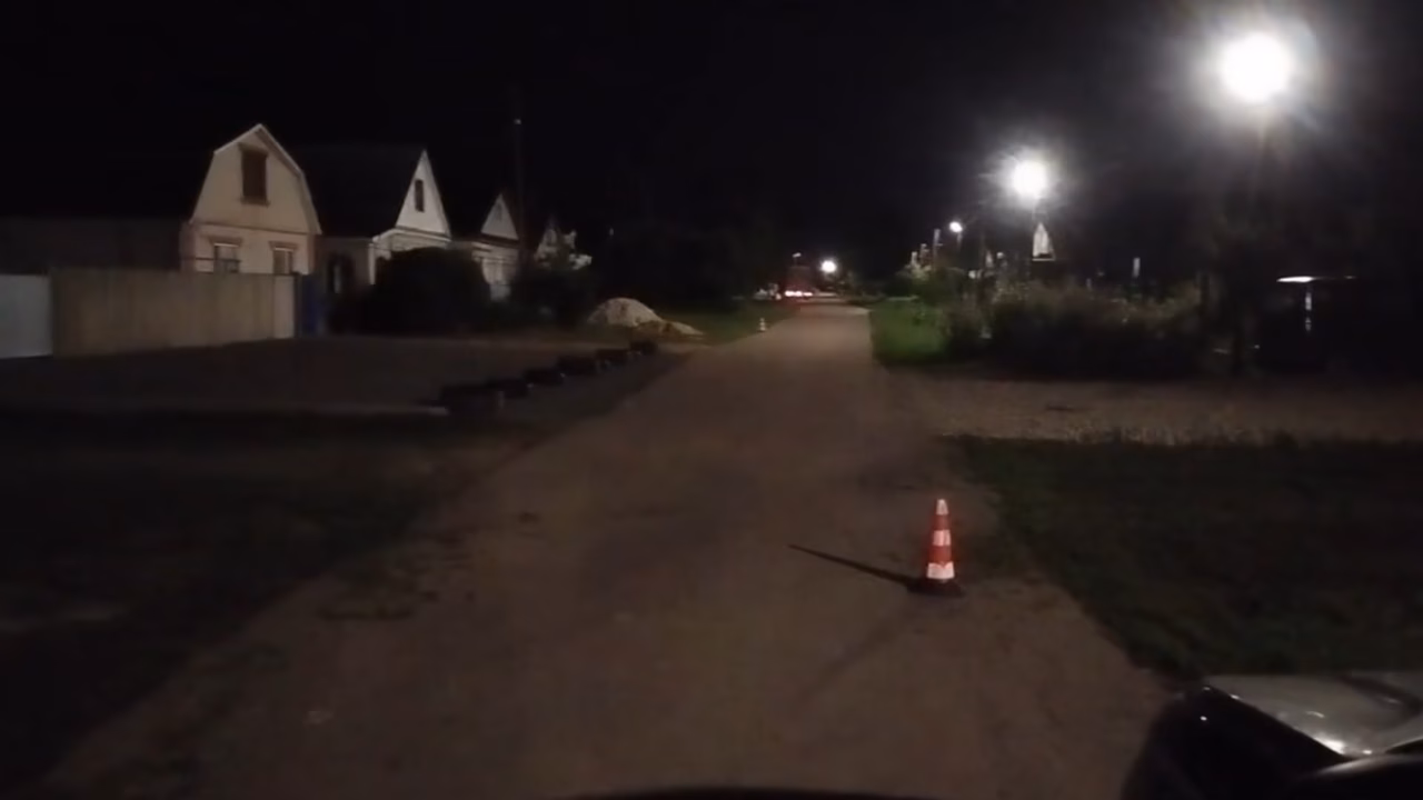 Женщина на скутере сбила собаку и попала в больницу в Нижегородской области