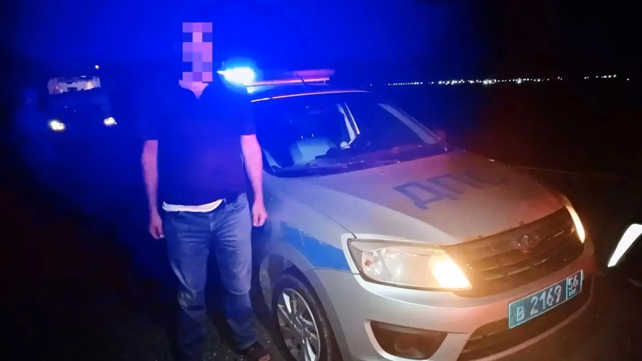 Погоня по трассе М5 закончилась взяткой: дальнобойщик пытался откупиться от ДПС