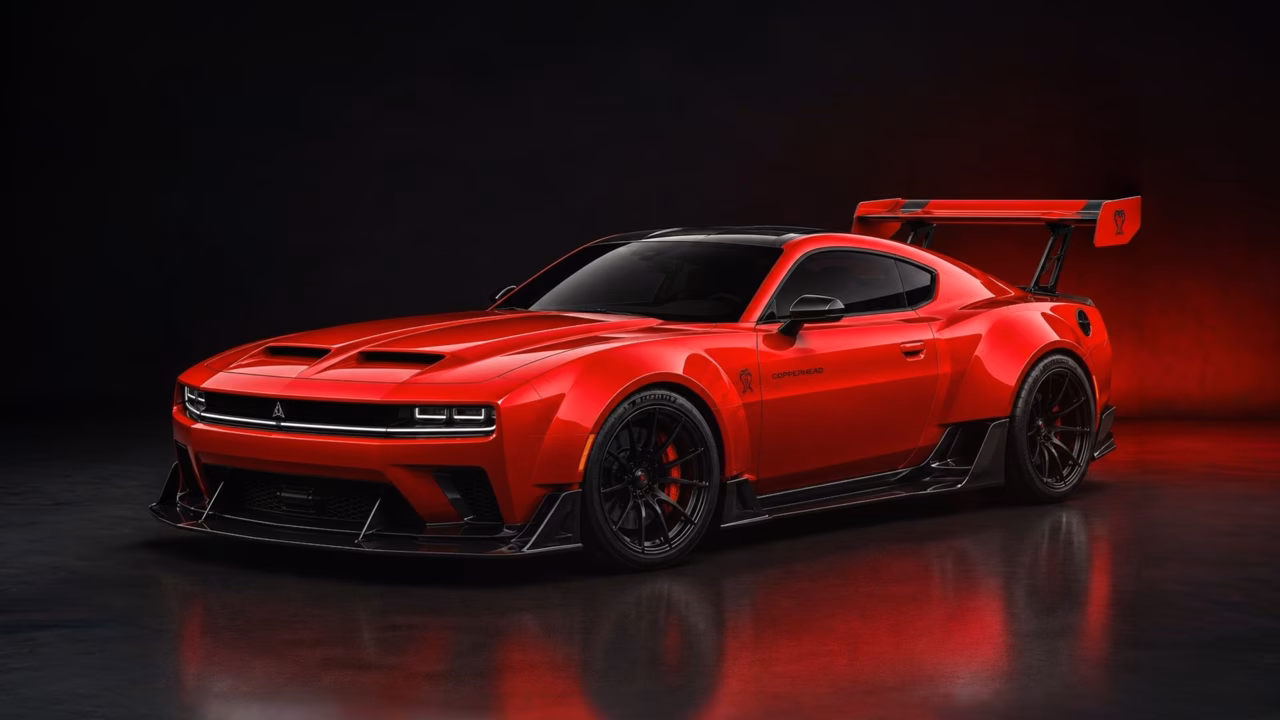 Грядущий Dodge Copperhead будет гипер-масл-каром — возможно, с итальянскими корнями