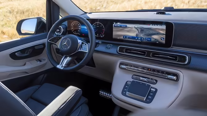 Mercedes-Benz улучшил свой популярный кемпер