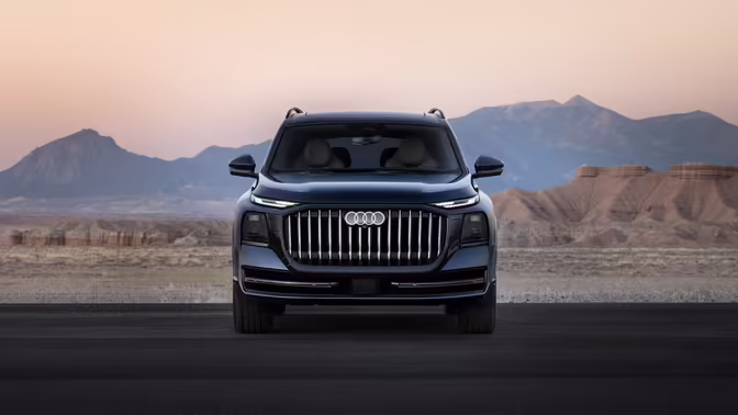 Audi официально представила новый флагманский внедорожник Q9
