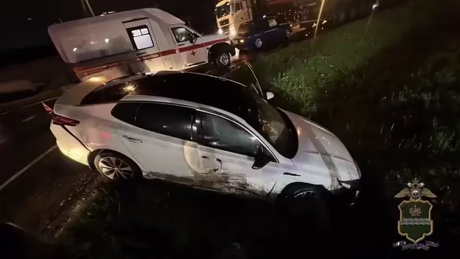 Молодой водитель Lada пострадал в аварии с Kia Optima