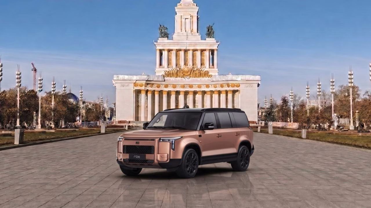 В России начнётся выпуск роскошных машин Rox