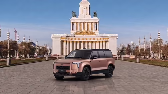 В России начнётся выпуск роскошных машин Rox
