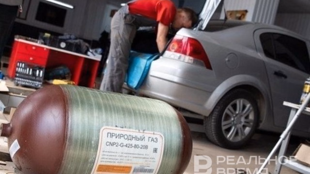 В России вырос спрос на установку ГБО в машину