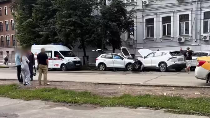 В Туле автомобилист потерял сознание за рулём