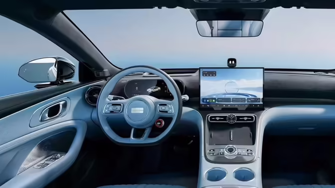 Geely начала продажи электромобиля Galaxy TT Ultra
