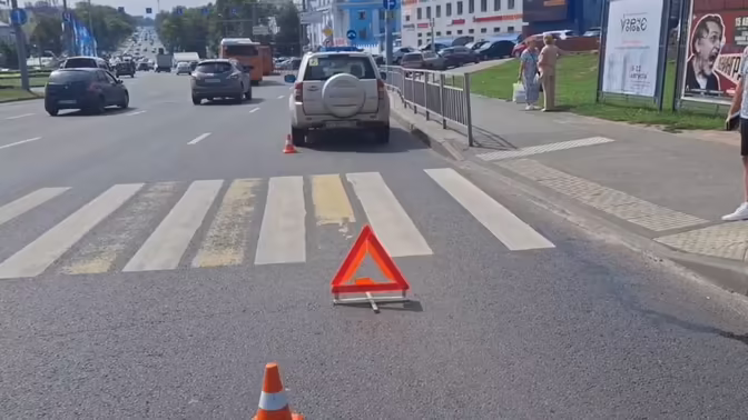 Водитель легковушки сбил семилетнего ребенка в Нижнем Новгороде