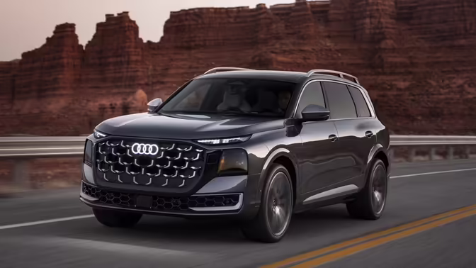 Audi полностью представила полноразмерный кроссовер Q9