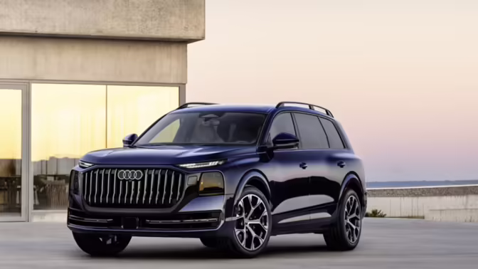 Audi официально представила новый кроссовер Q9