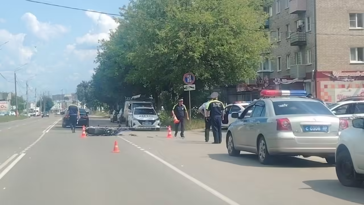 В Муроме мотоциклист погиб в ДТП из-за ошибки водителя