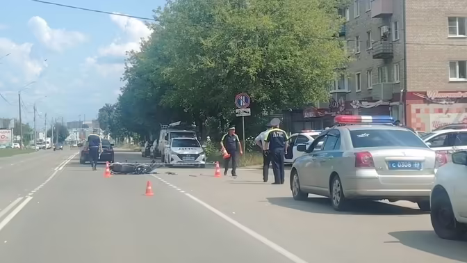 В Муроме мотоциклист погиб в ДТП из-за ошибки водителя