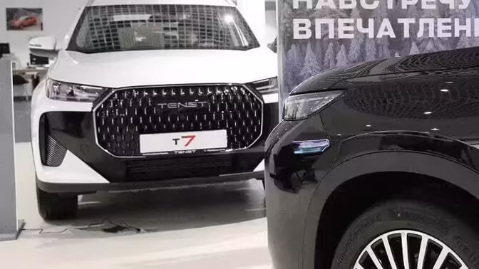 Назван самый популярный автомобиль с «автоматом» в РФ