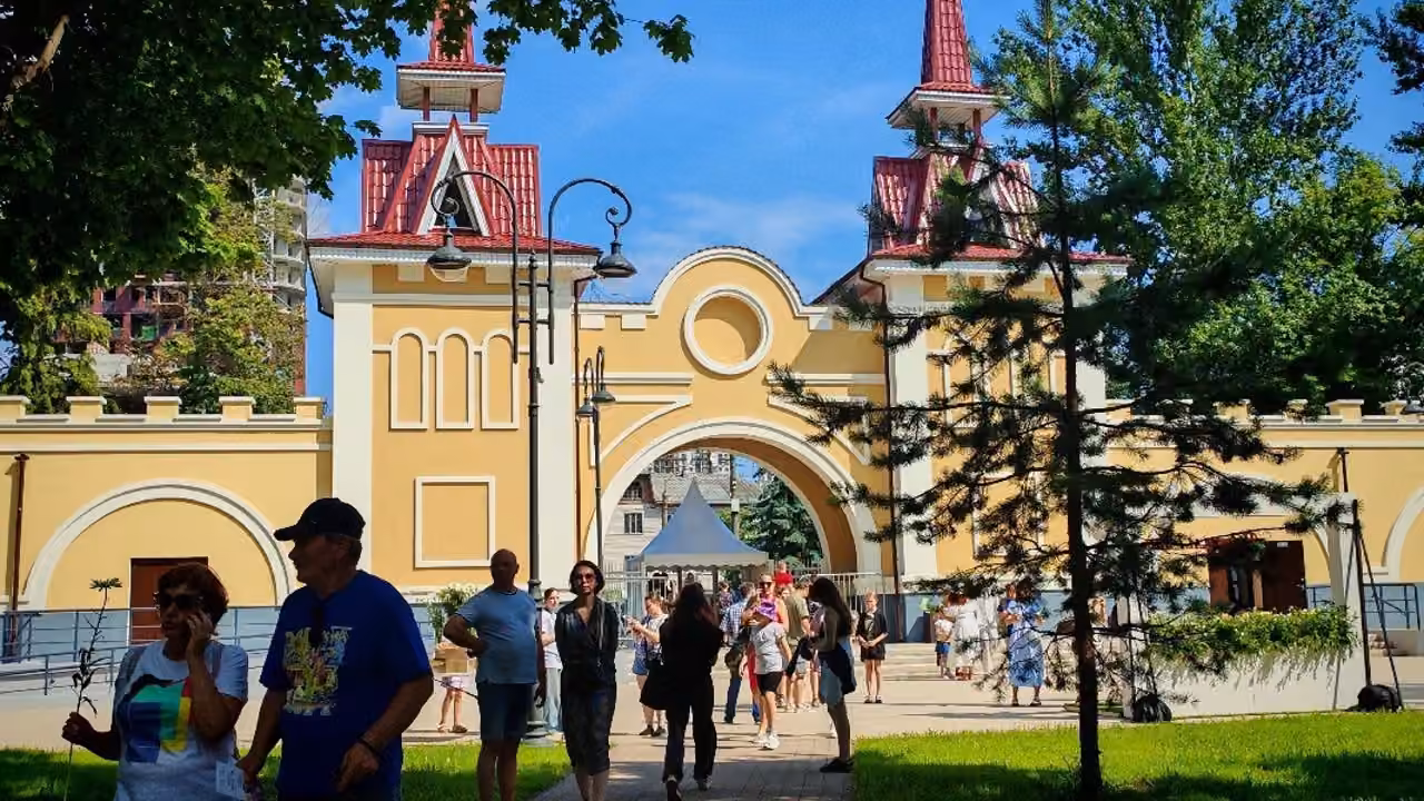 Парковку у парка им. 1 Мая в Нижнем Новгороде закроют 25 июля