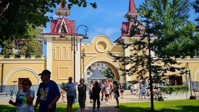 Парковку у парка им. 1 Мая в Нижнем Новгороде закроют 25 июля