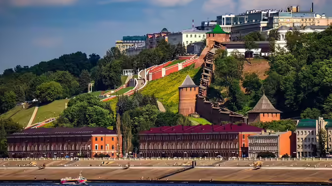 Проезд через арку Чкаловской лестницы закроют в Нижнем Новгороде
