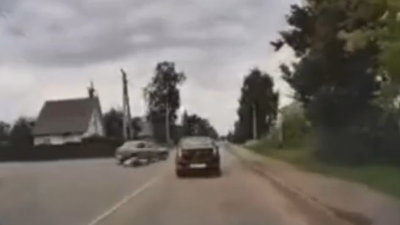 В Тульской области водитель скрылся после наезда на велосипедиста