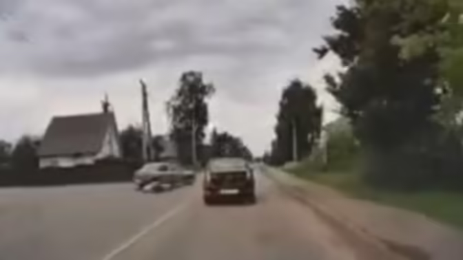 В Тульской области водитель скрылся после наезда на велосипедиста